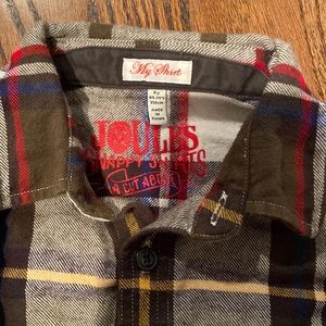 Boys Flannel Shirt